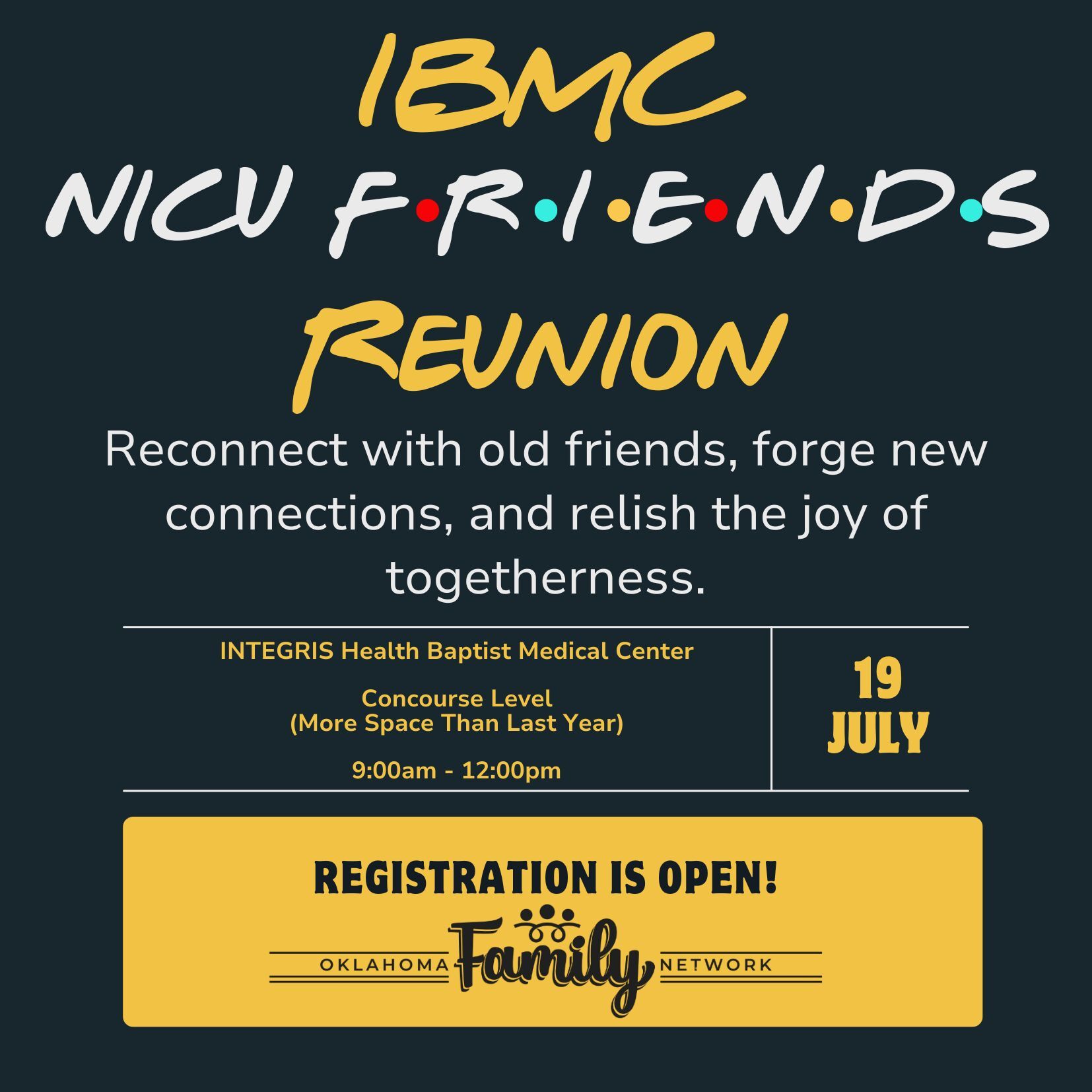 NICU Reunion - logo